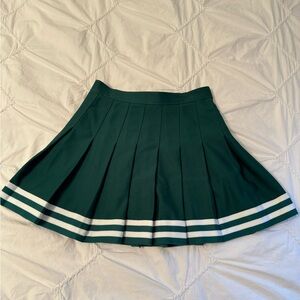 Green Gameday/Cheer Skirt